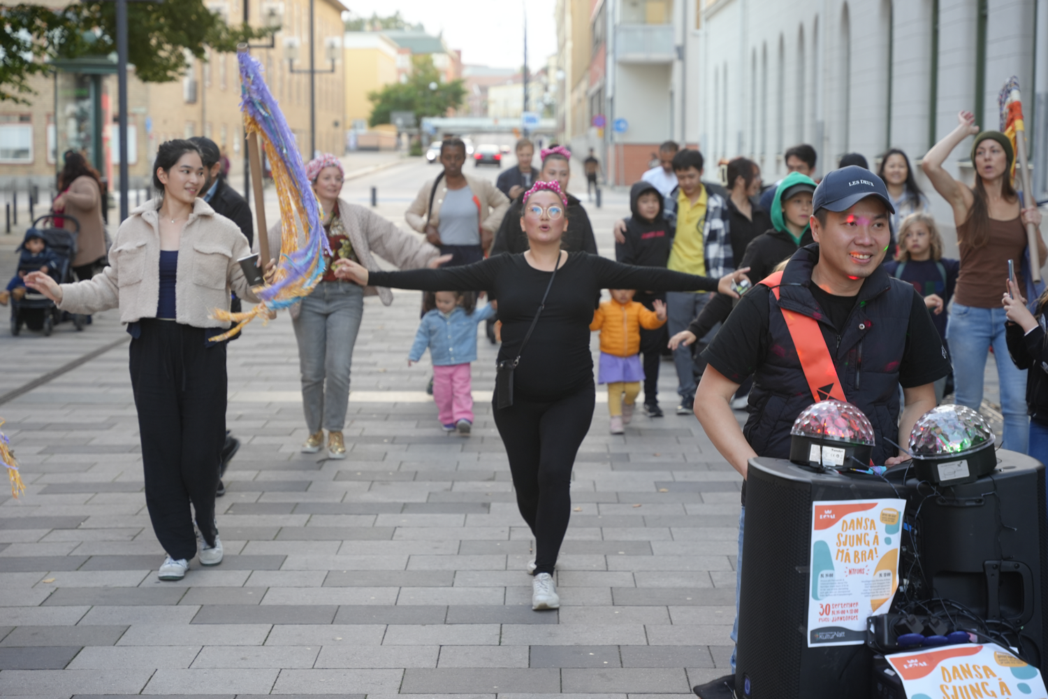 Ett Danståg, Eskilstuna KulturNatt 2023